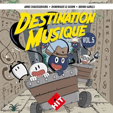Destination : musique ! Volume 5 Visuell